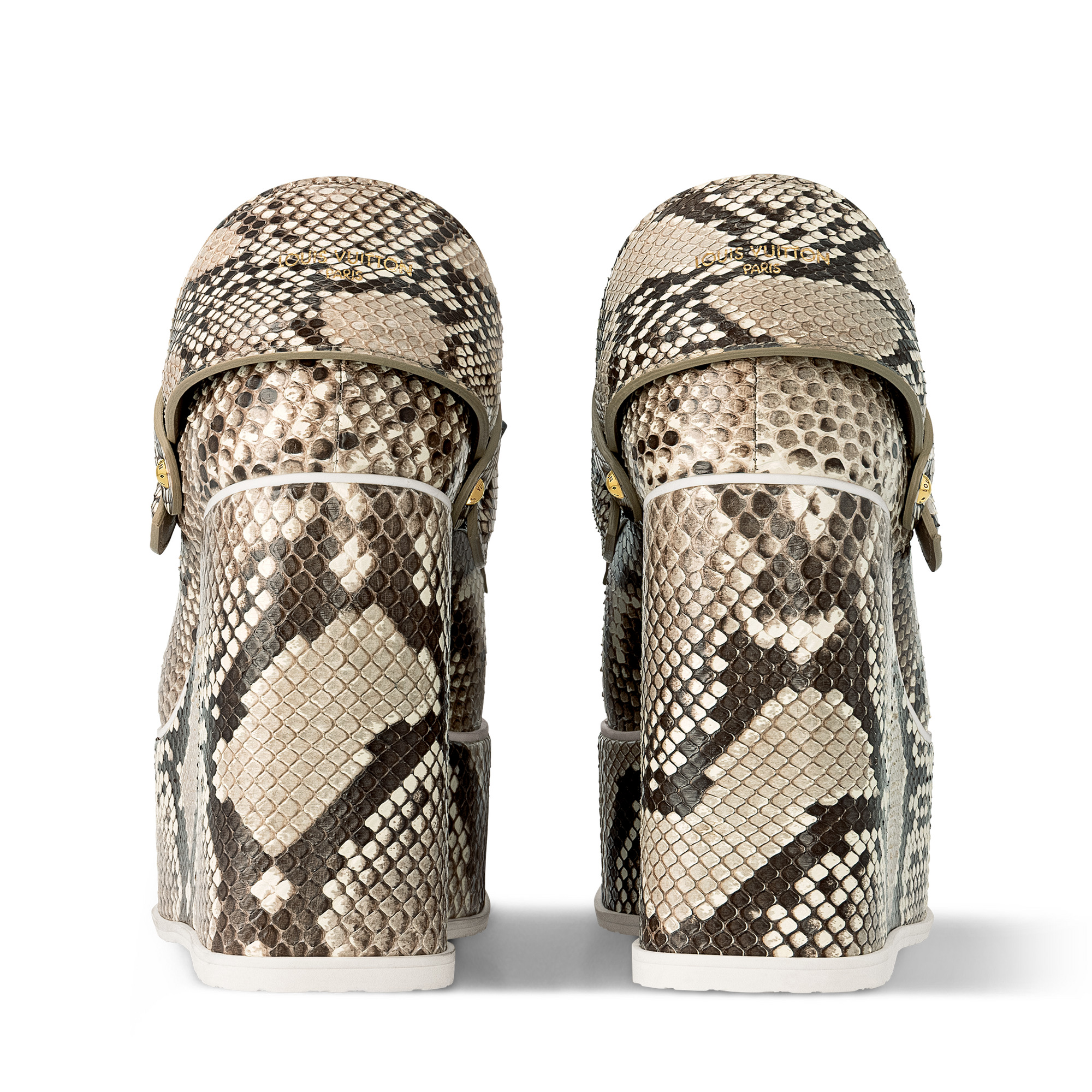 LV Cove Wedge Boat Shoe - 4