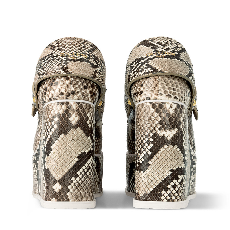 Louis Vuitton LV Cove Wedge Boat Shoe outlook