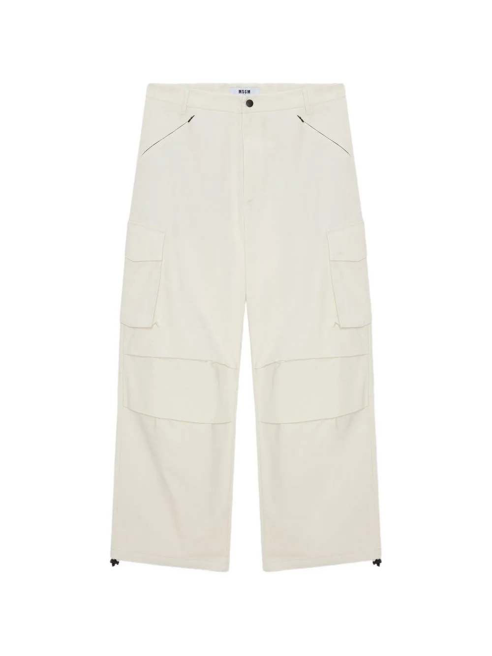 cargo-pockets trousers - 1
