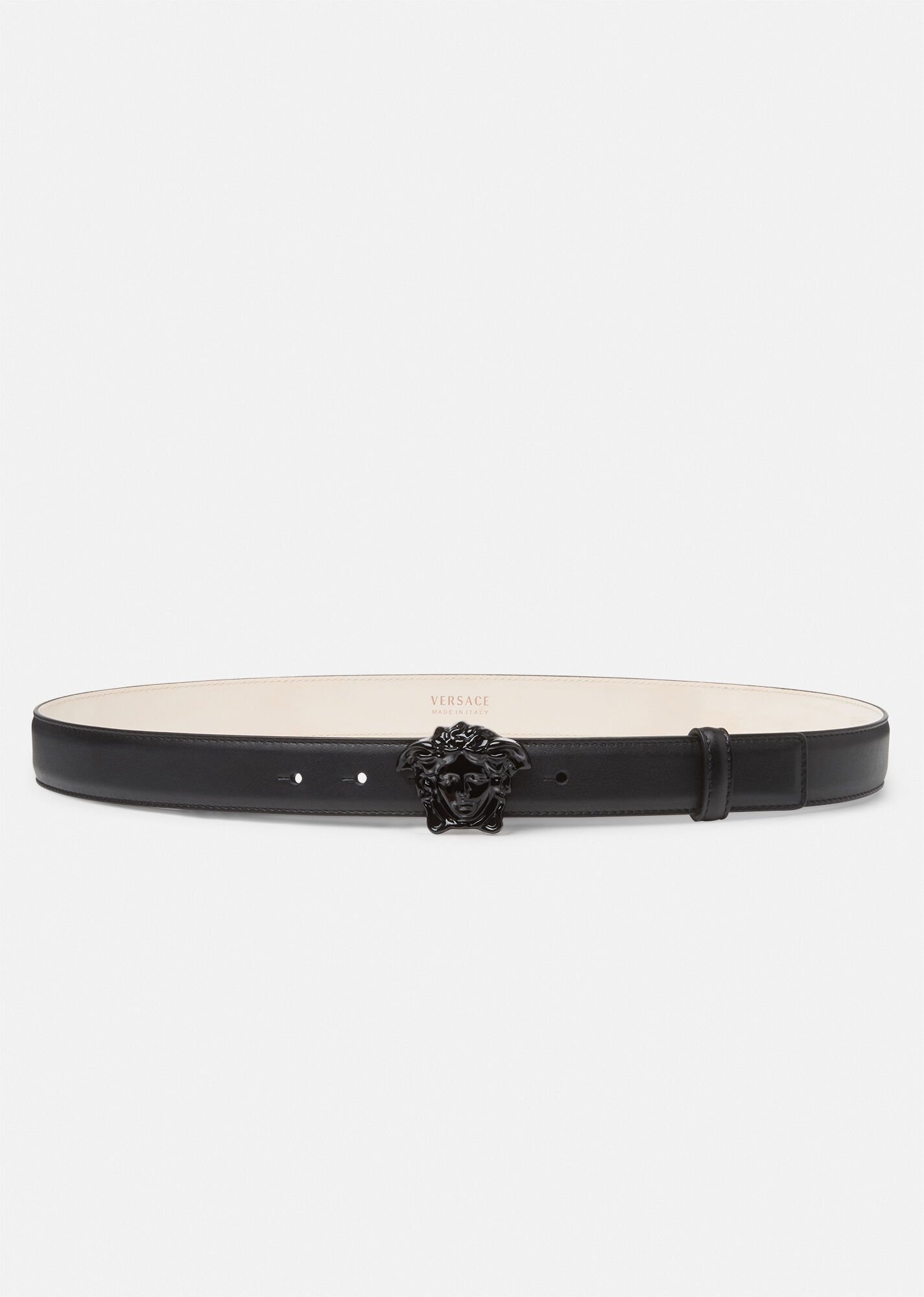 La Medusa Leather Belt Classic - 1