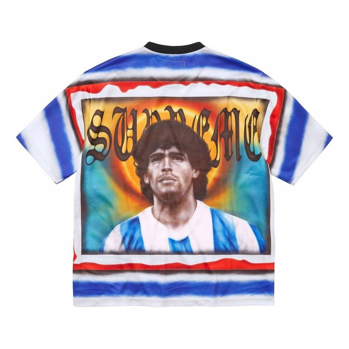 Supreme Maradona Soccer Jersey 'Multi-Color' SUP-SS24-131 - 2