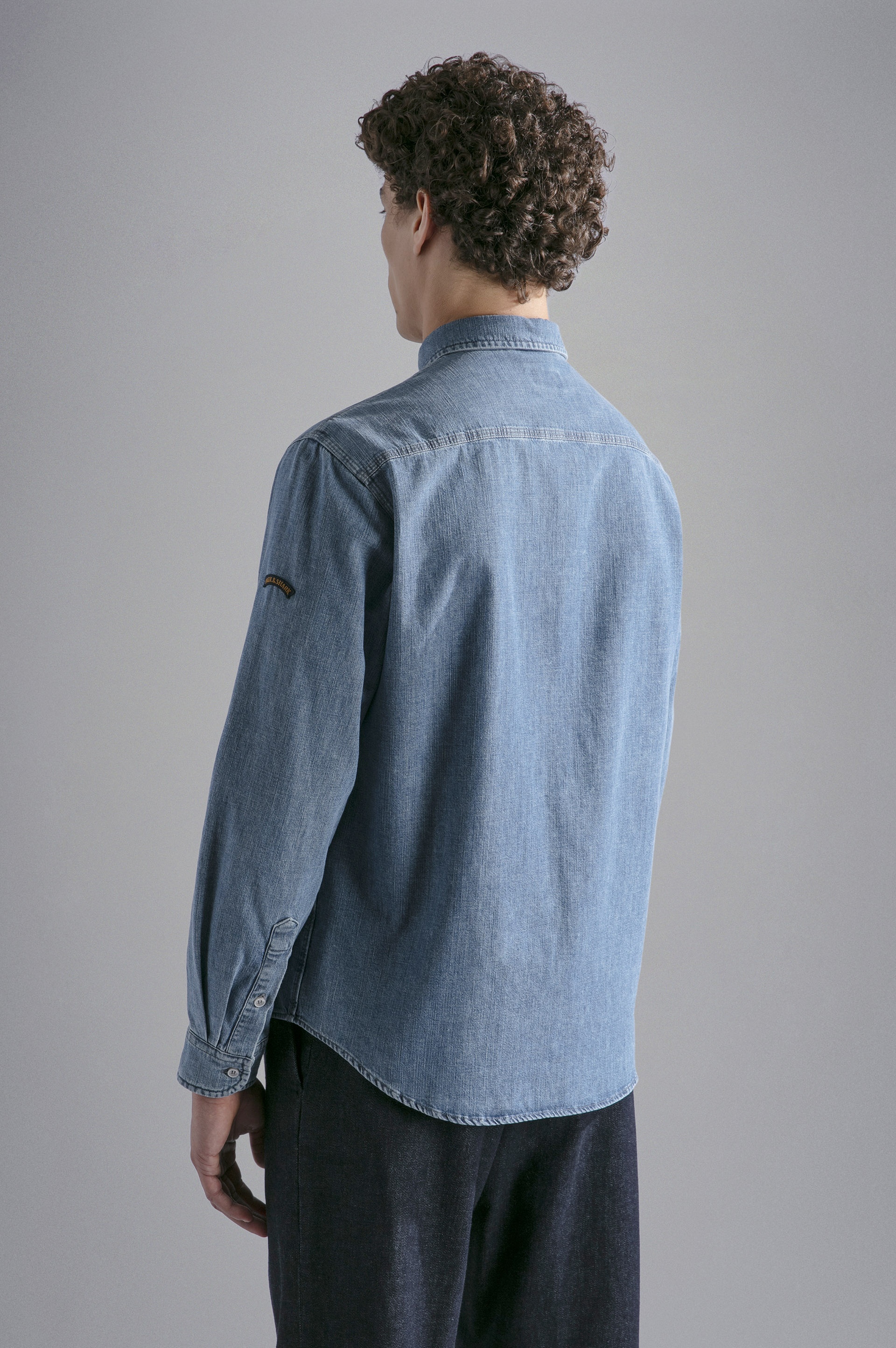 DENIM OVERSHIRT - 3