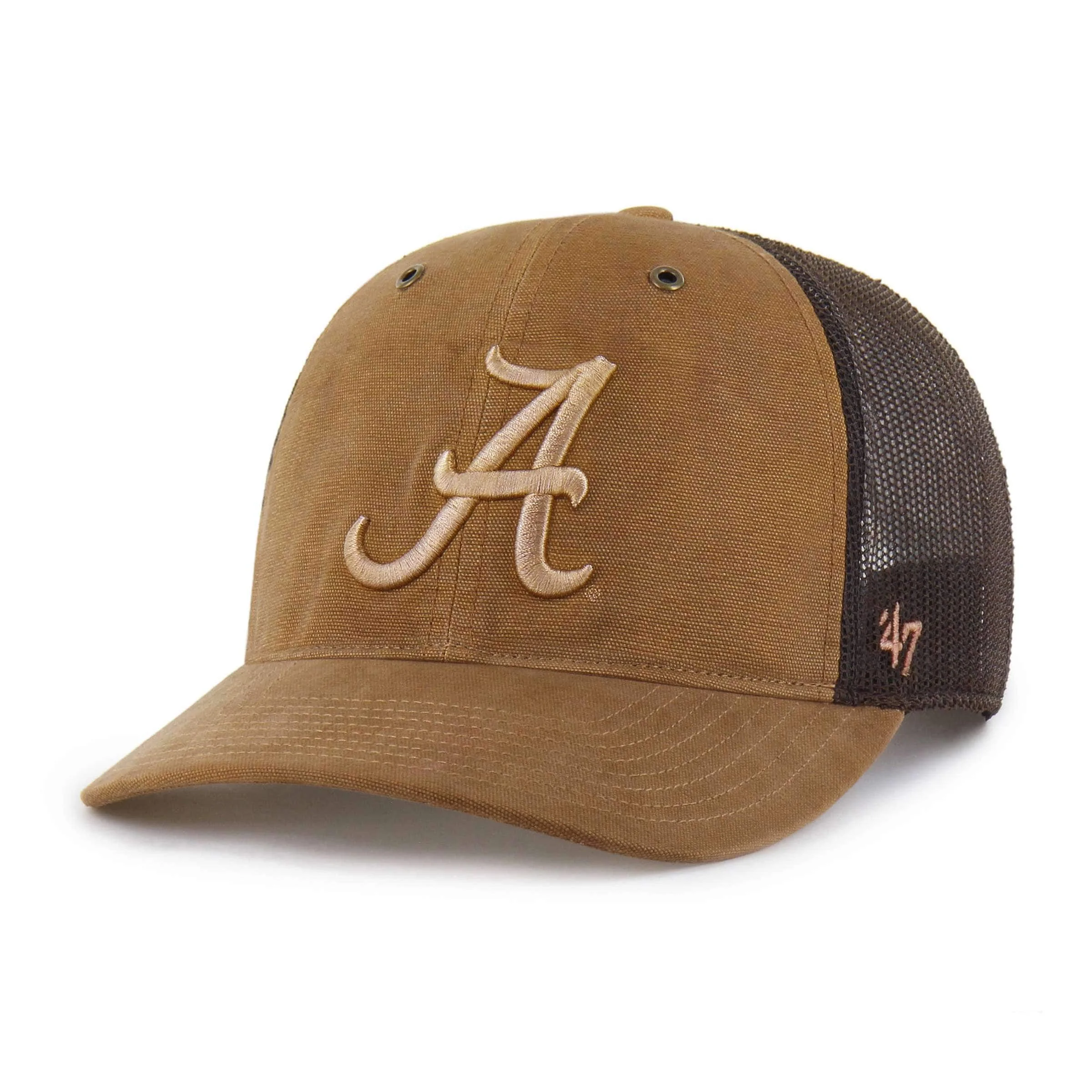 Alabama Crimson Tide '47 Dyed Trucker Relaxed Fit - 1