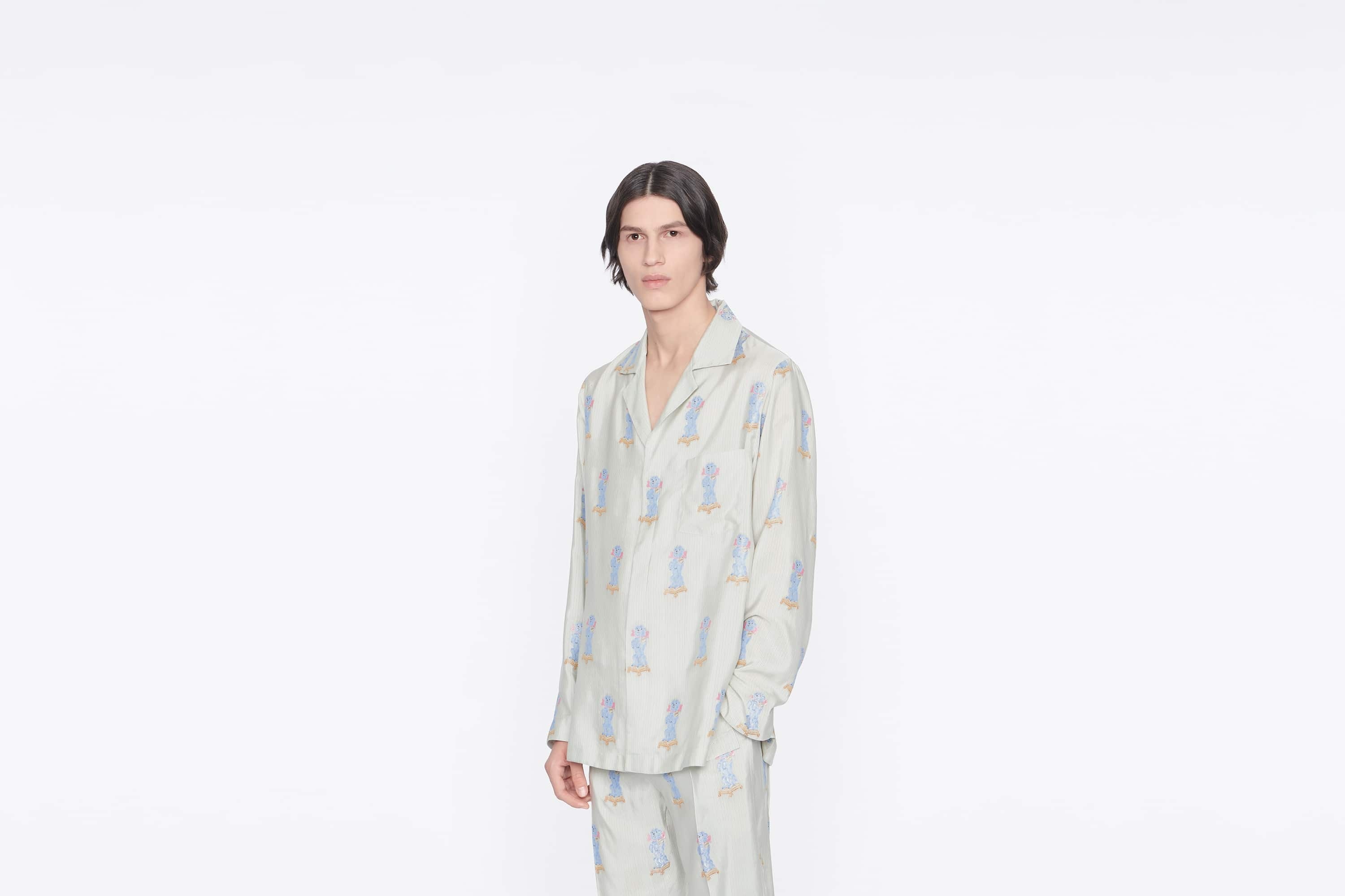 Bobby Pajama Shirt - 6