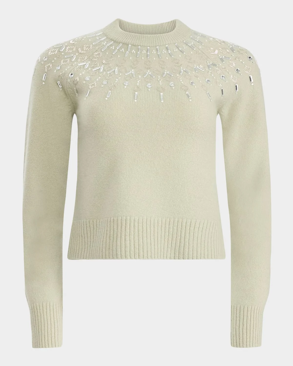 Harold Embellished Wool Sweater - 1