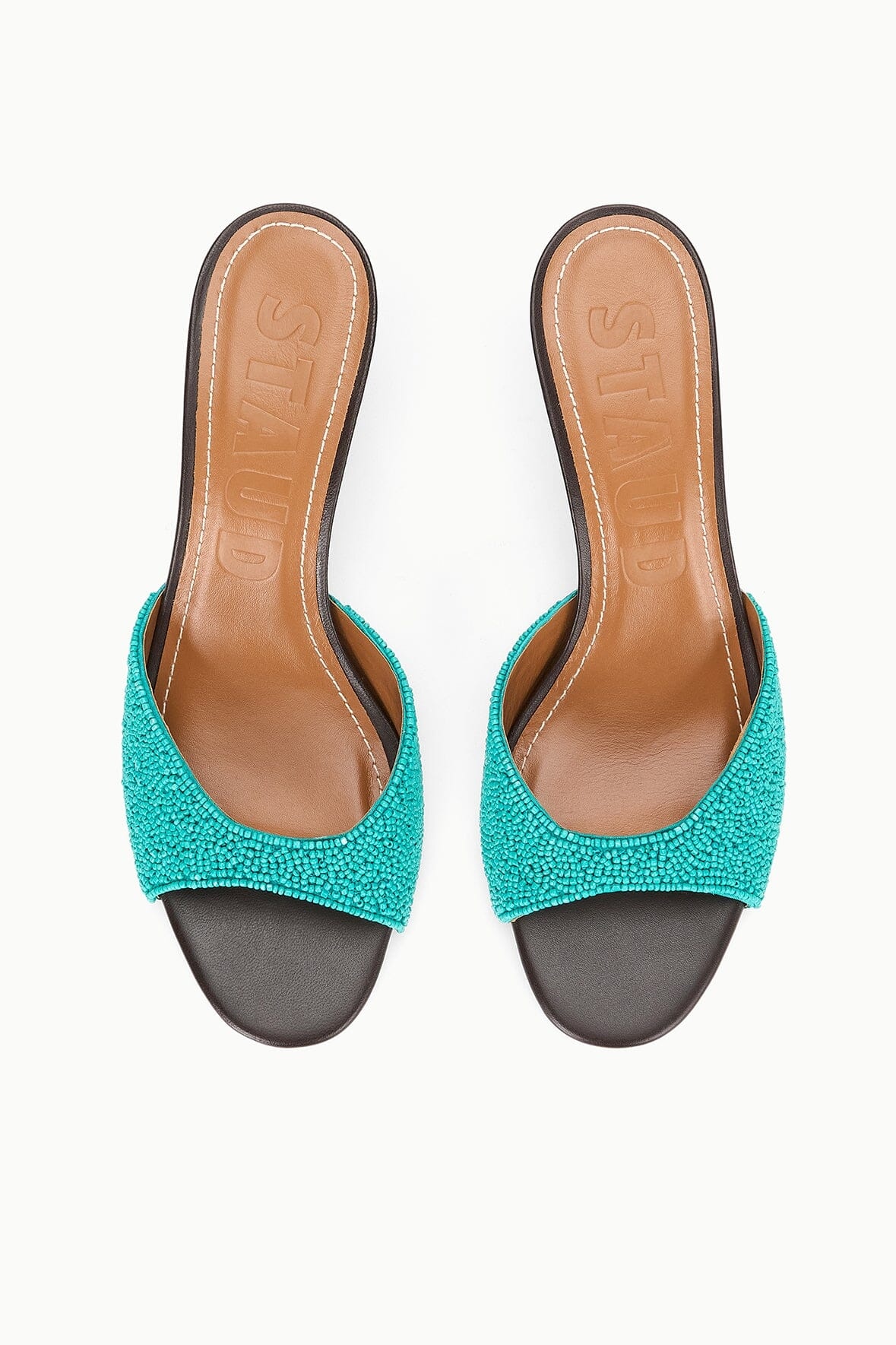 STAUD BRIGITTE MULE TEAL - 8