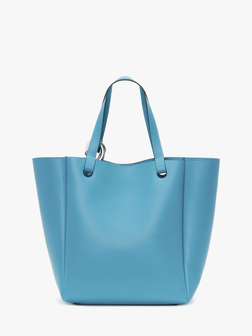 CHAIN CABAS - LEATHER TOP HANDLE BAG - 4
