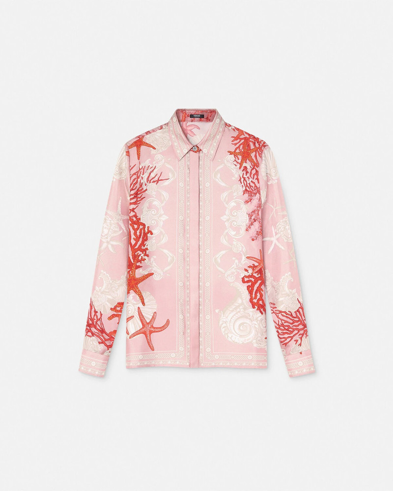 Barocco Sea Silk Shirt - 1