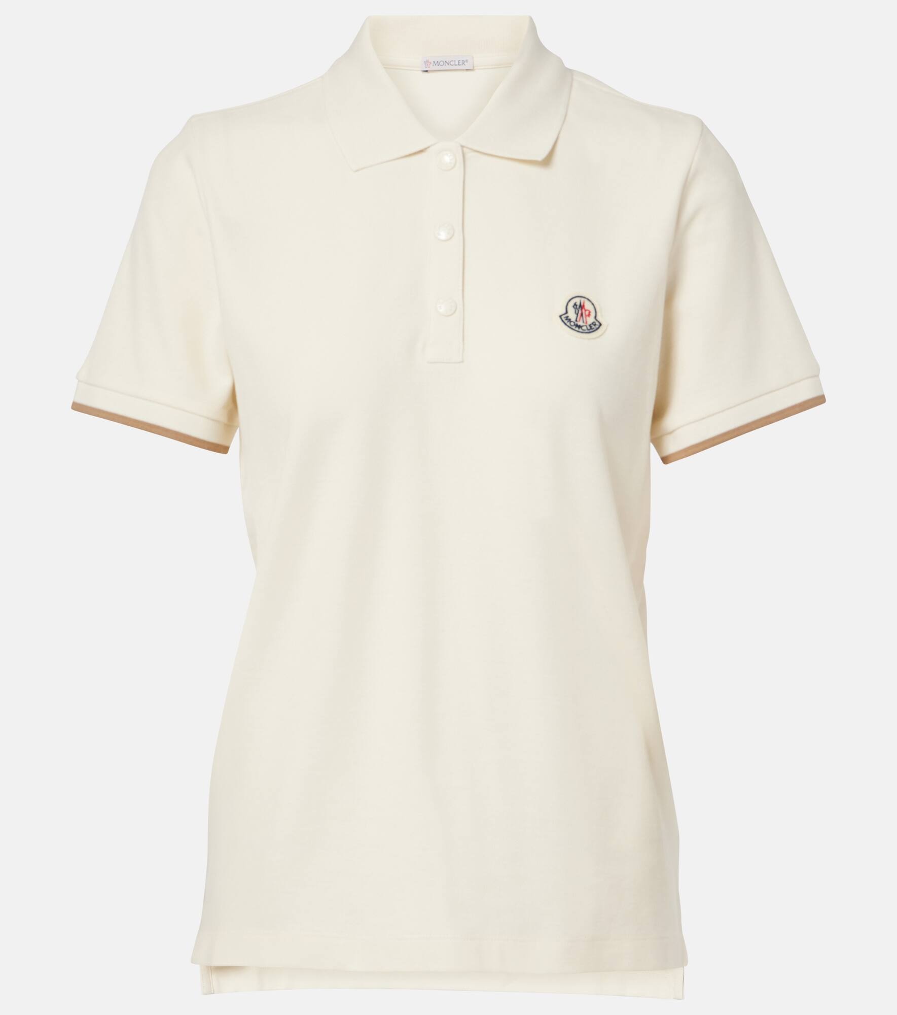 Cotton polo shirt - 1