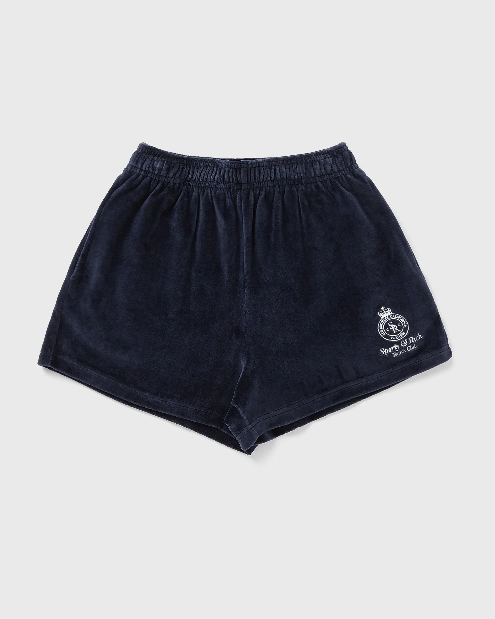 Crown Tennis Velour Short - 1
