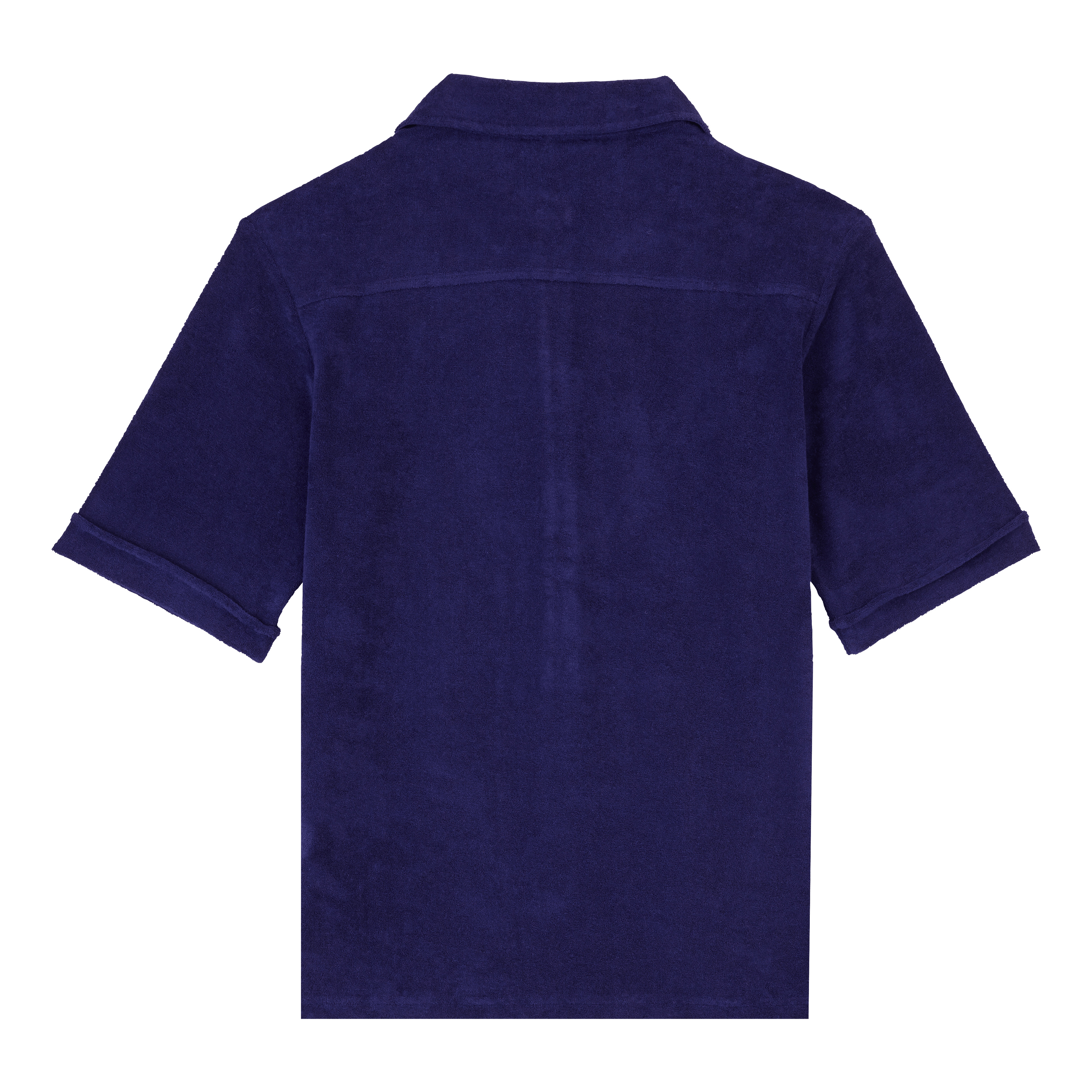 Women Terry Polo Solid - 2