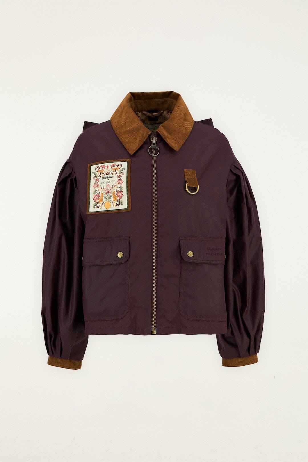 Thais Waxed Jacket - 7