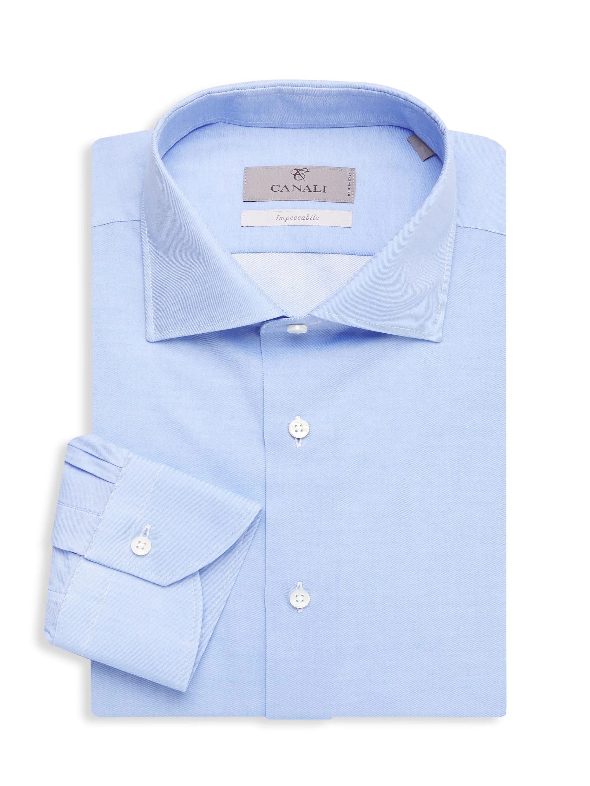 Men's Impeccable Dress Shirt - Blue - 1