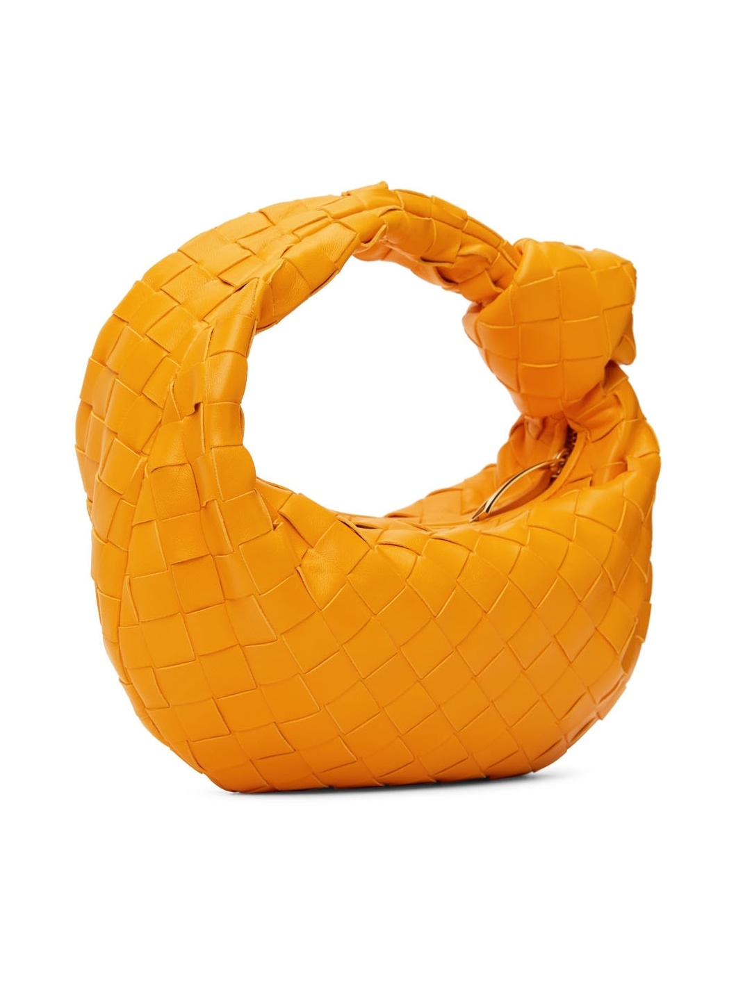 Orange Mini Jodie Bag - 3