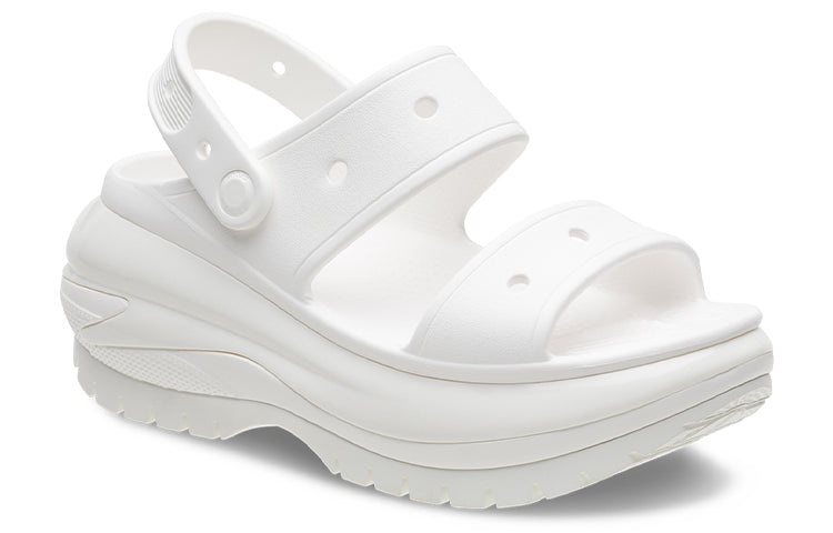 Crocs Mega Crush Sandal 'White' 207989-100 - 3