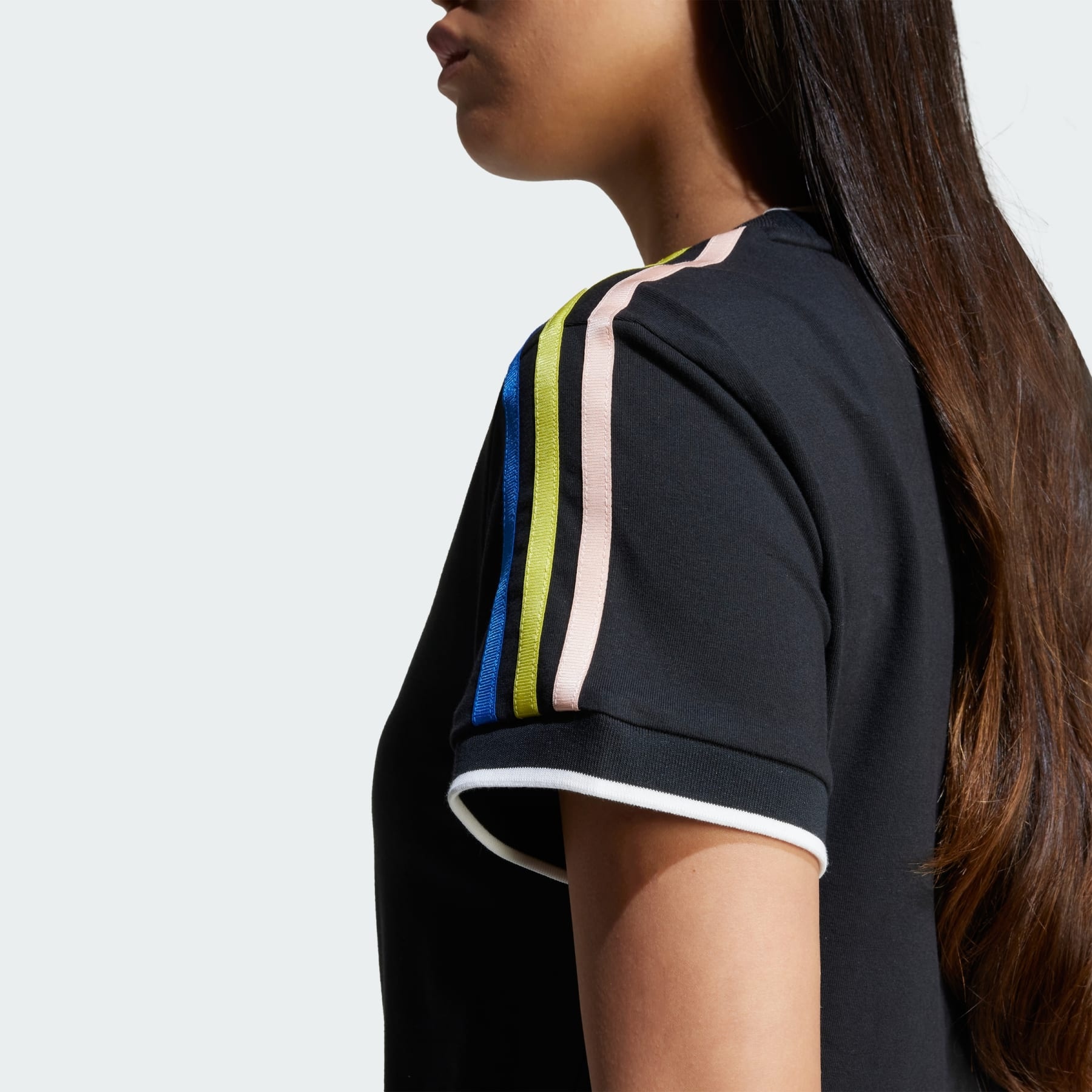 Linear Logo 3-Stripes Tee - 6