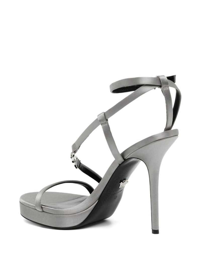 chain embellished sandals 3