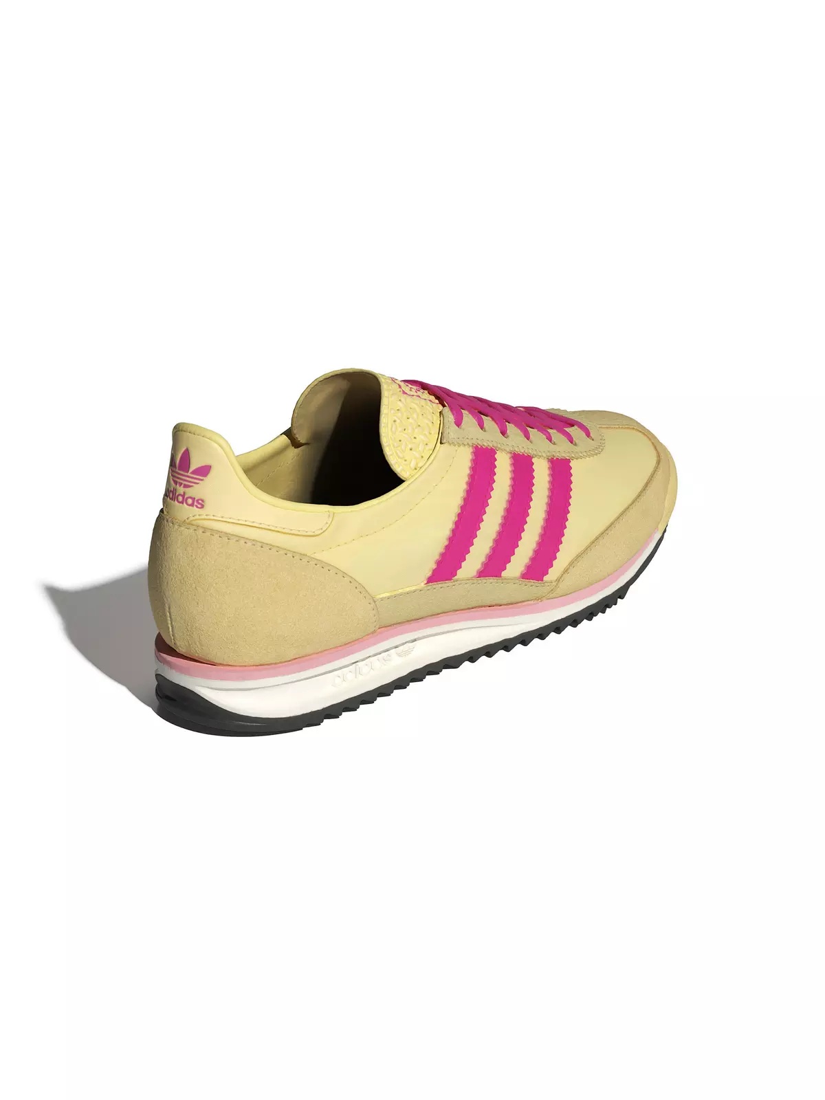 Originals SL 72 OG "Almost Yellow/Core Black/Shock Pink" Women's Shoe - 4