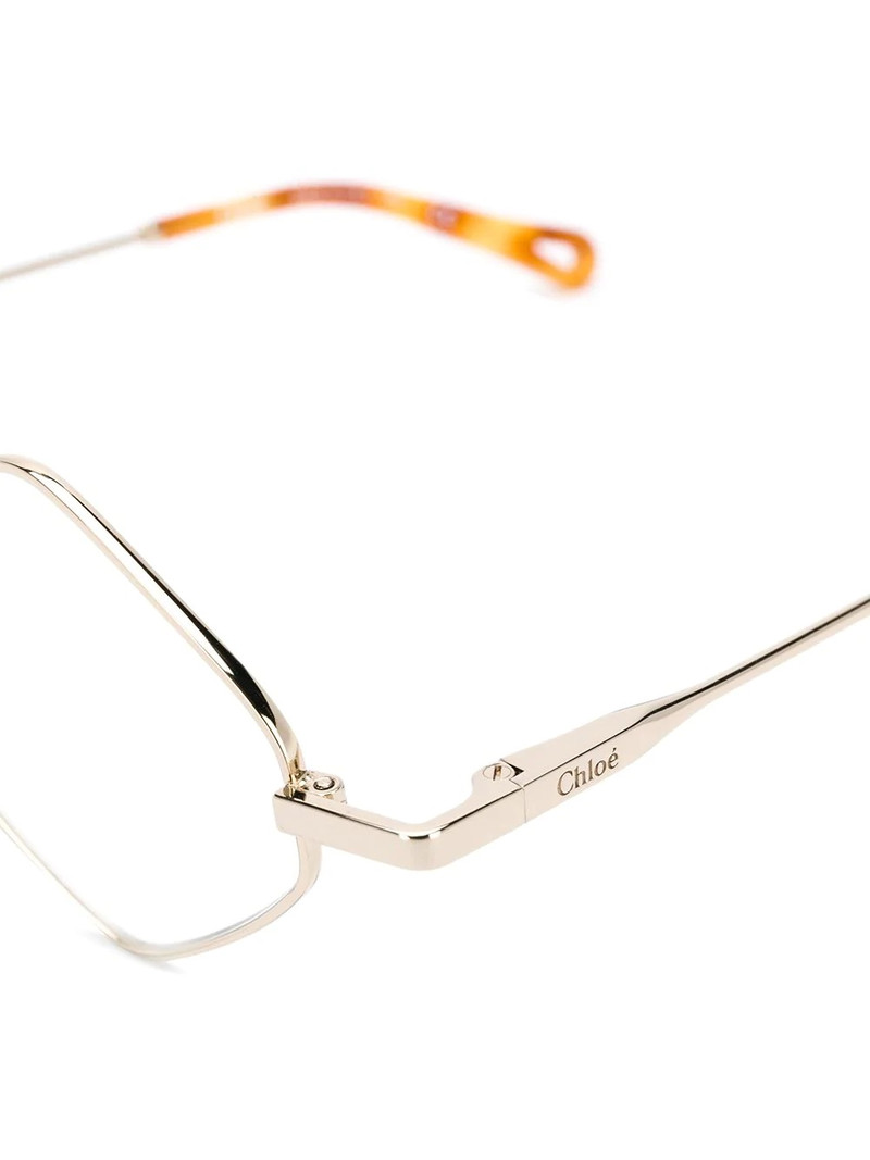 hexagonal frame glasses 3