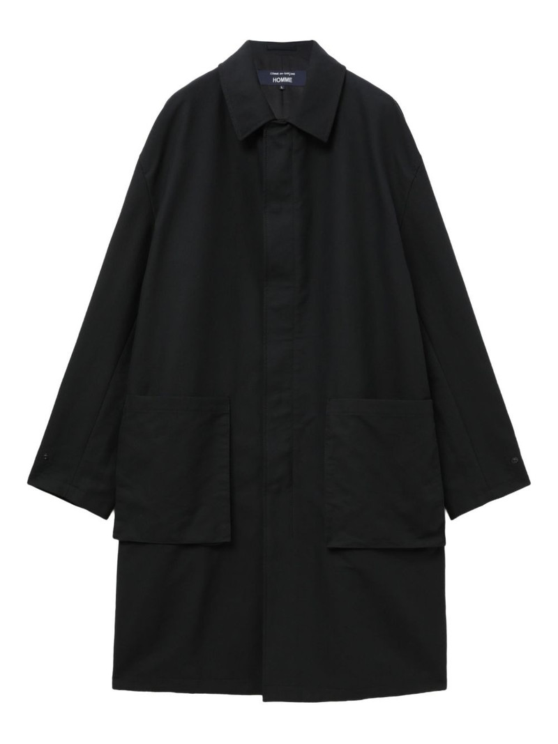 COMME DES GARCONS HOMME Coats Black 1