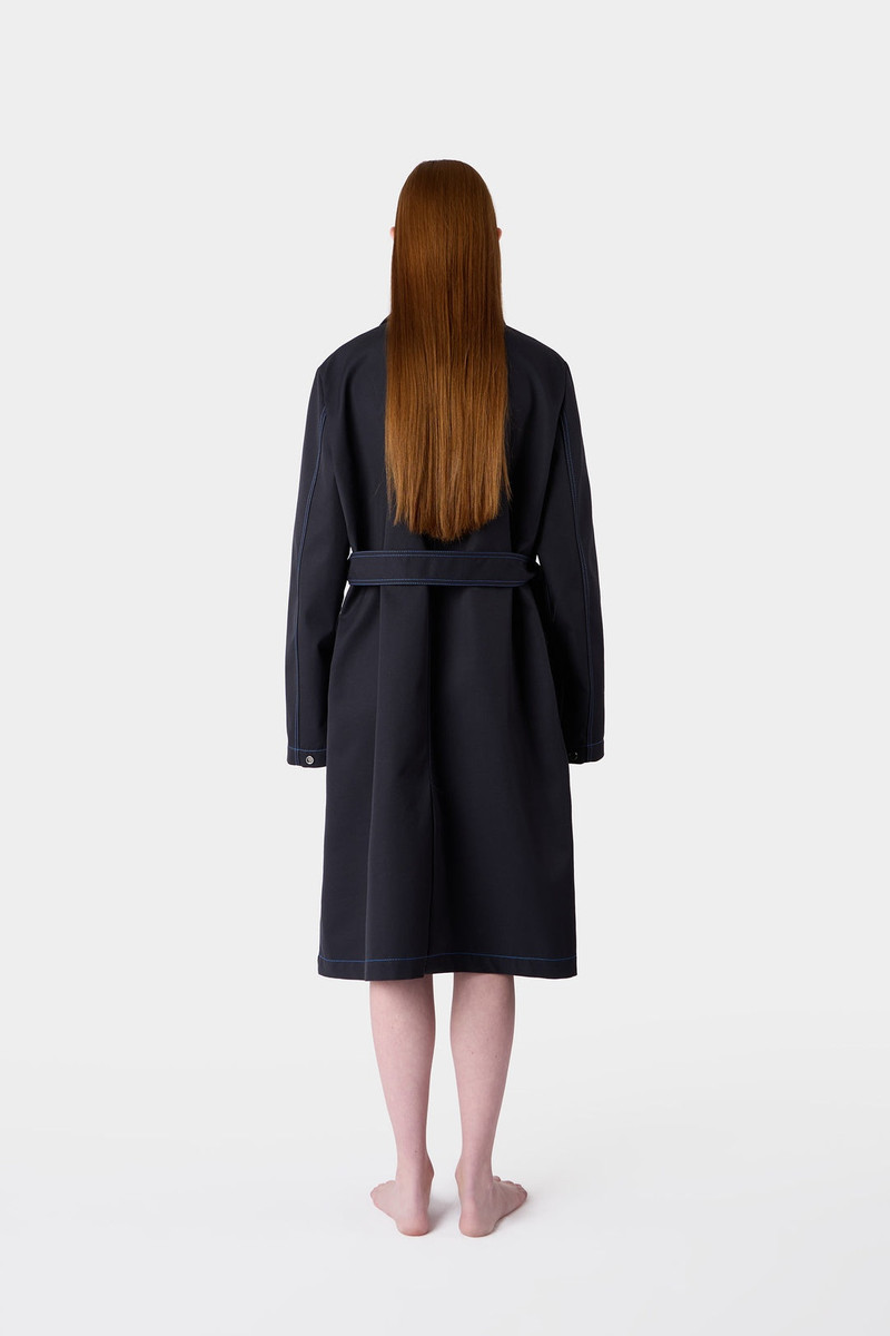 TRENCH / dark blue 7
