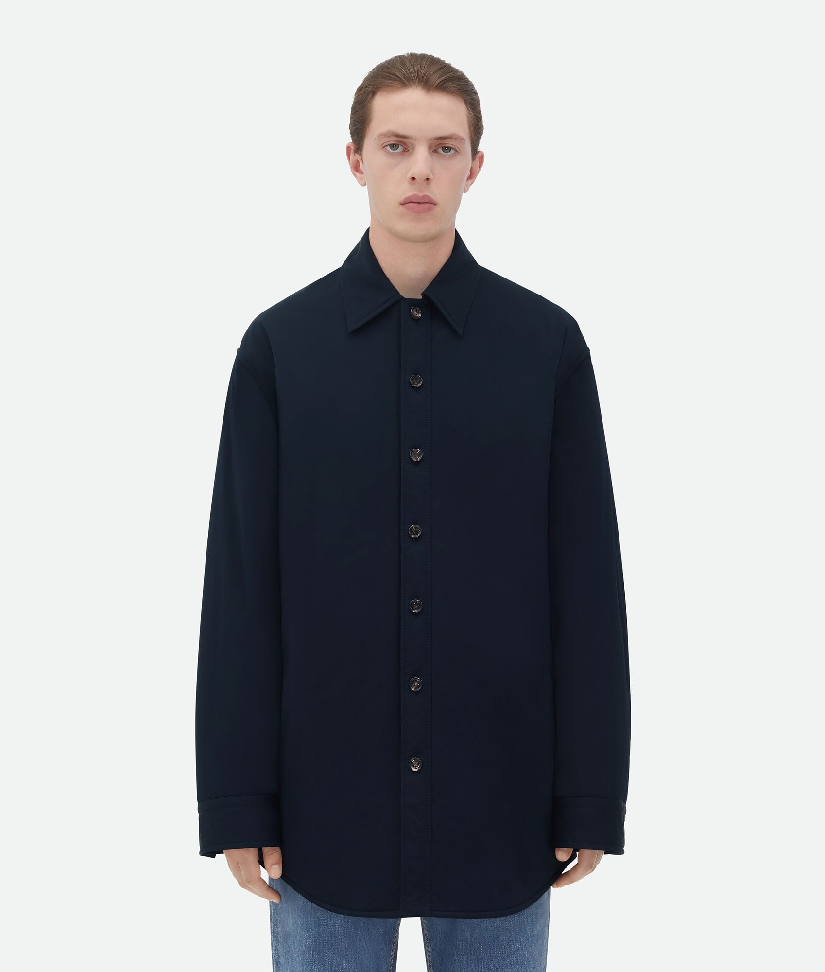 Frosted Poplin Padded Jacket - 4