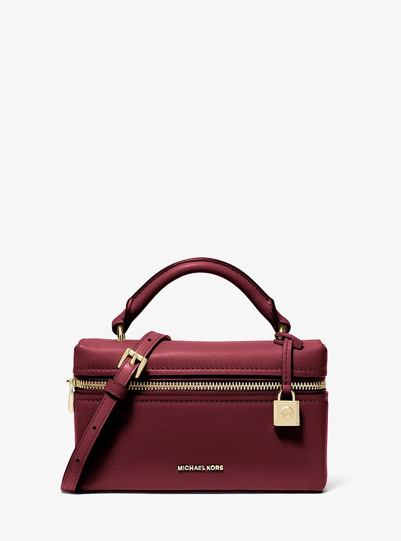 Jana Extra-Small Leather Convertible Crossbody Bag - 1