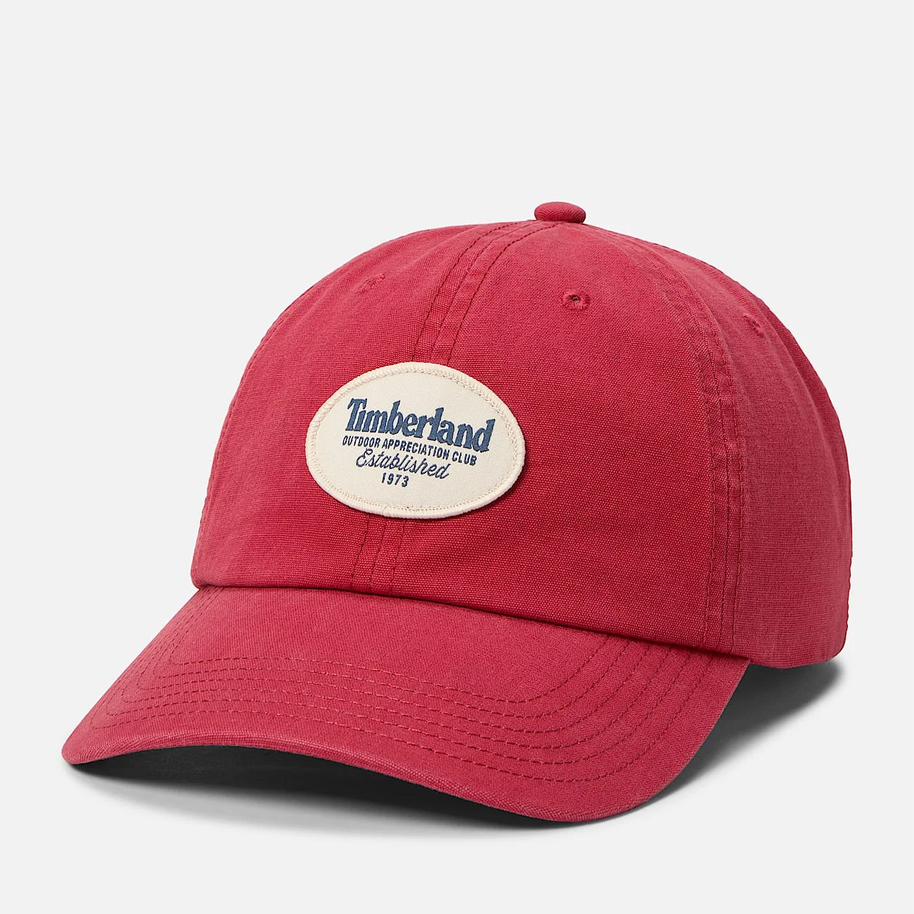 Woven Patch Baseball Cap - 1