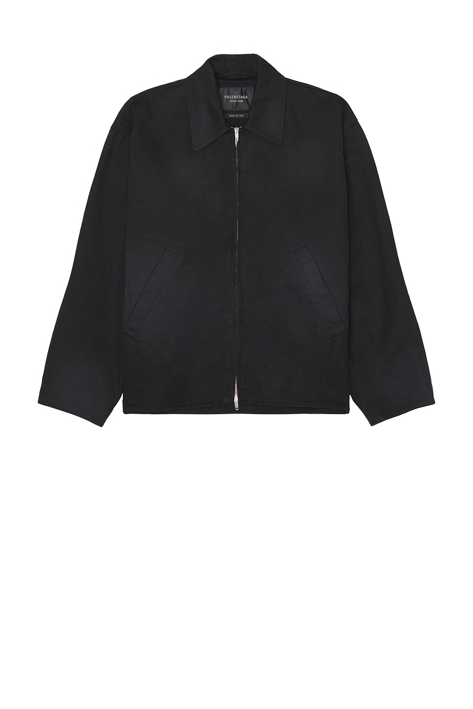 Zip-Up Jacket - 1