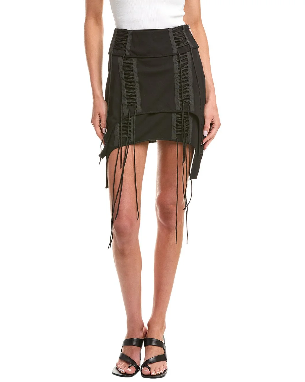 Helmut Lang Aviator Skirt - 1