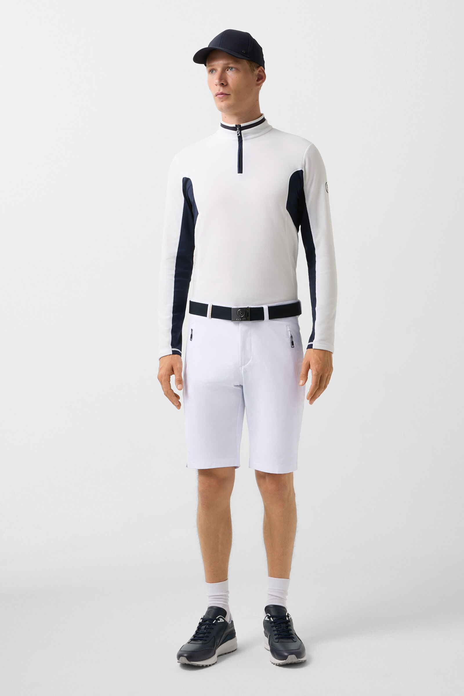 Goswin functional shorts in Off-White - 5