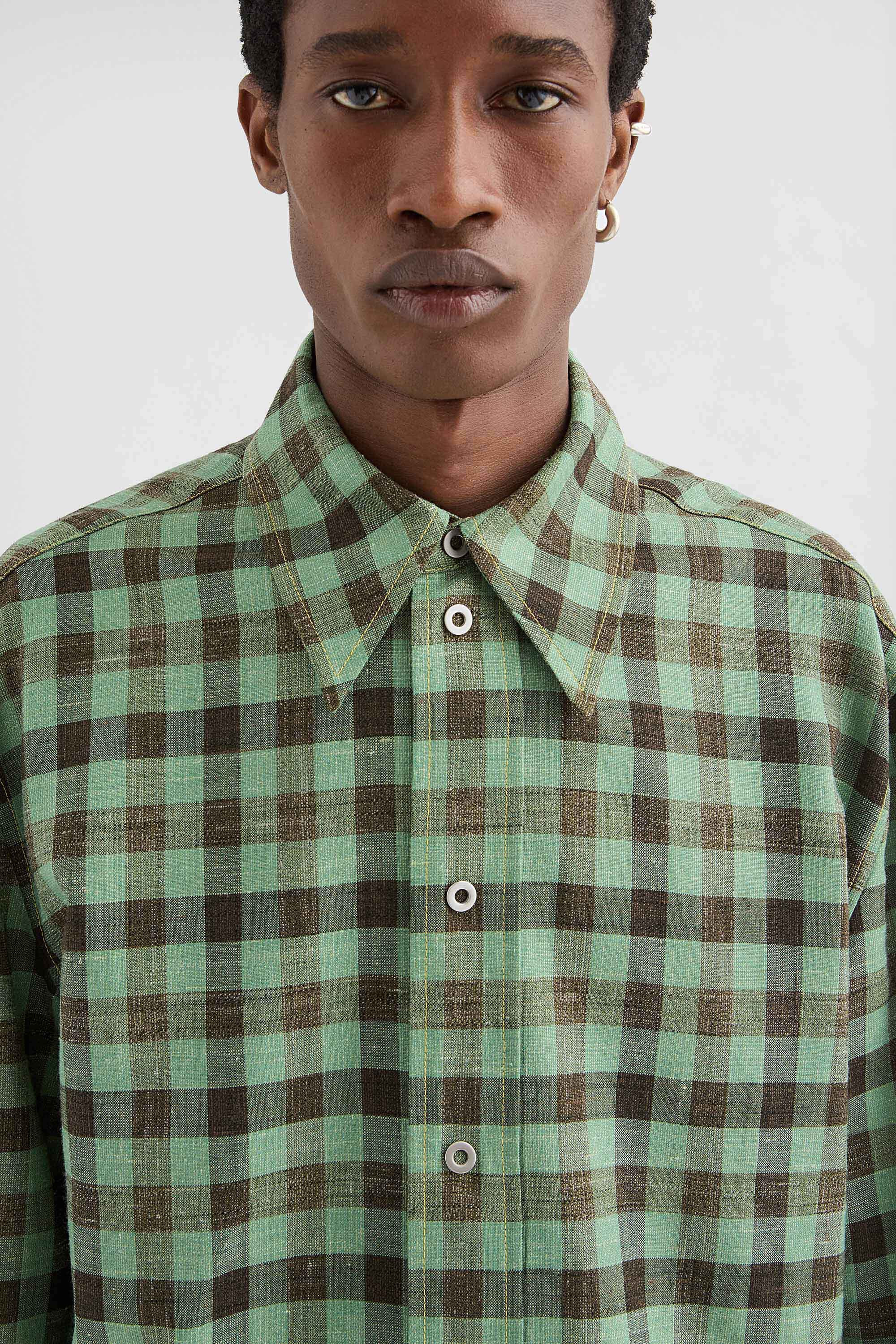 Wool Blend Shirt - 4