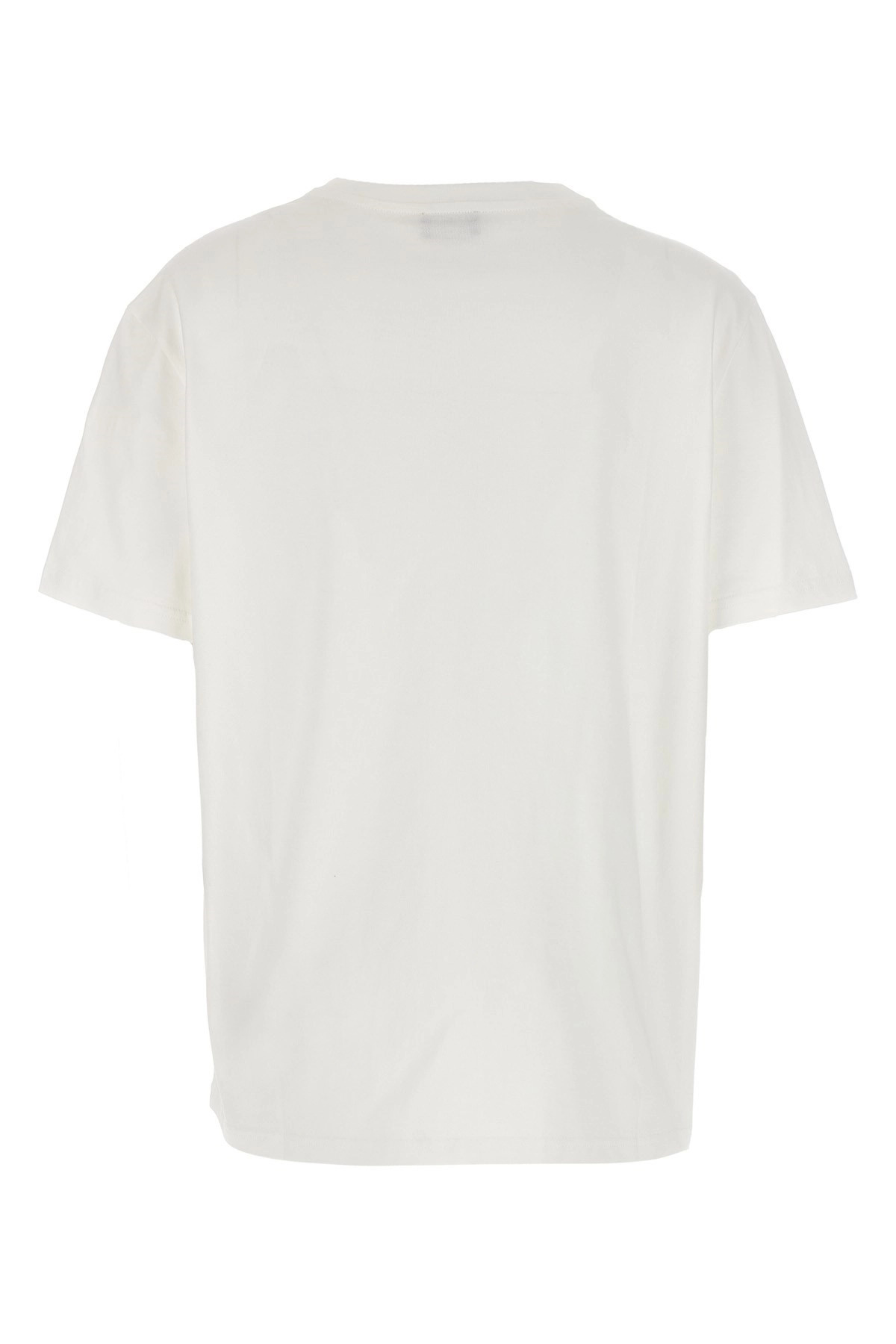 Logo embroidery t-shirt - 3