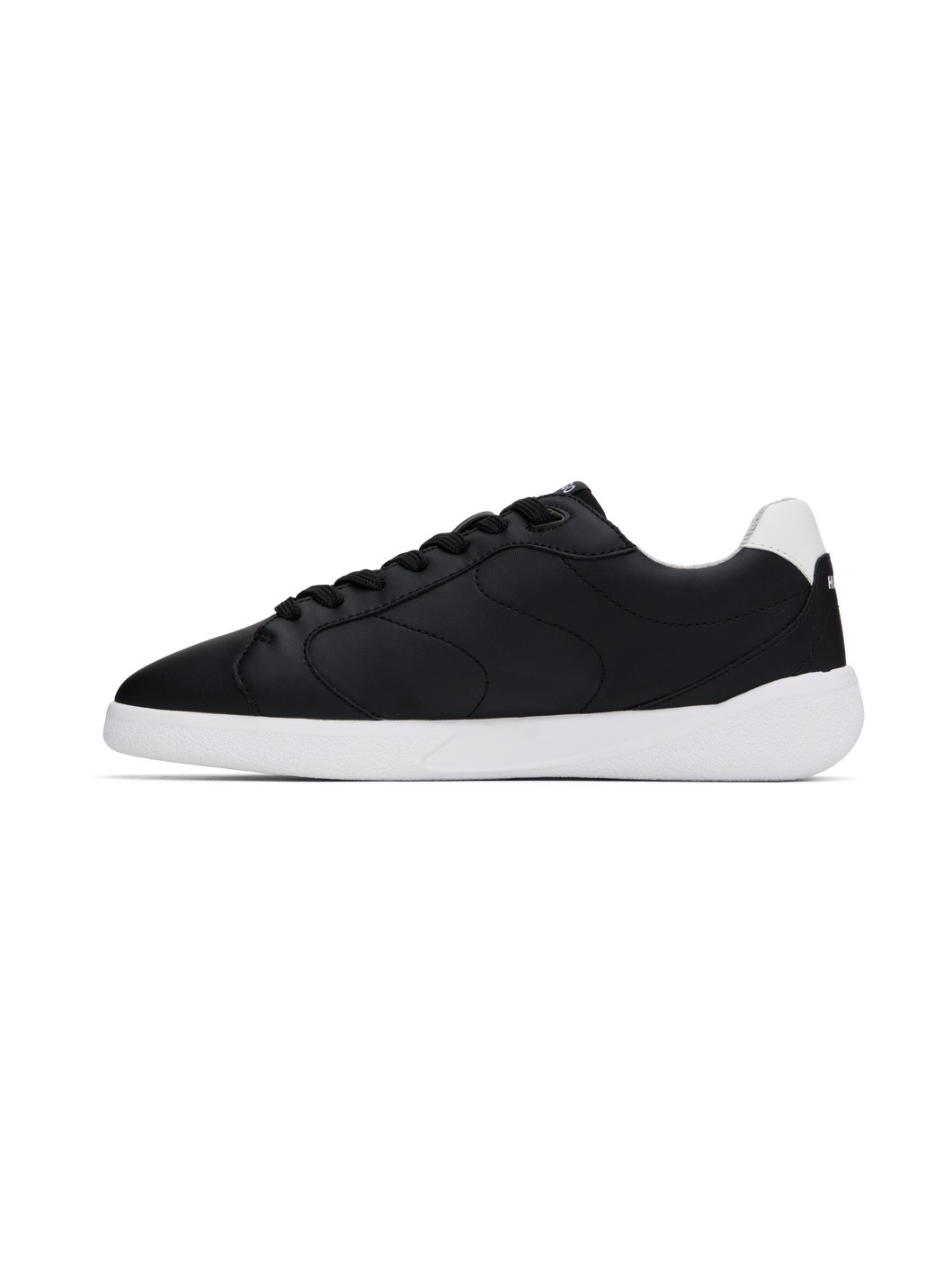 Black Logo Sneakers - 3