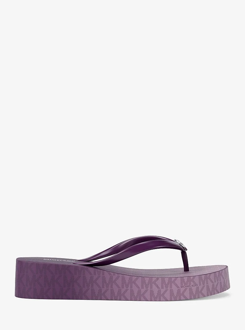 Bedford Ombré Signature Logo Flip Flops - 1