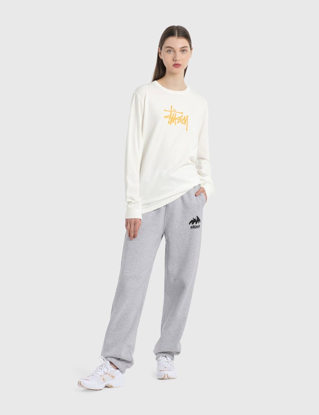 Basic Stussy Long Sleeve T-Shirt - 3