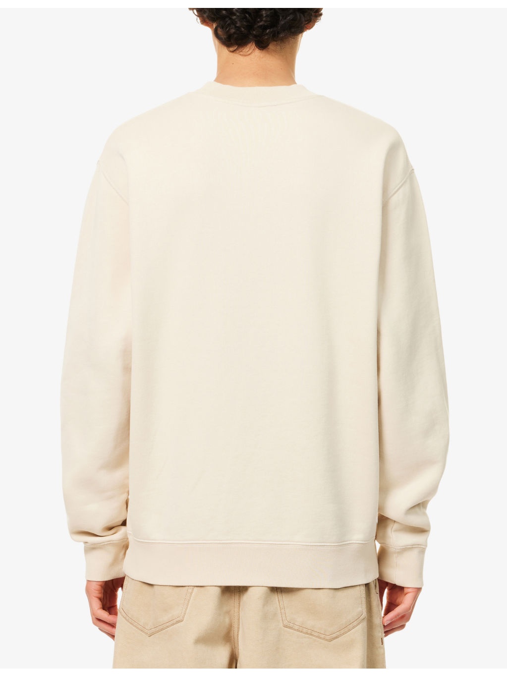 Gros Grain Crewneck Cotton-Jersey Sweatshirt - 4