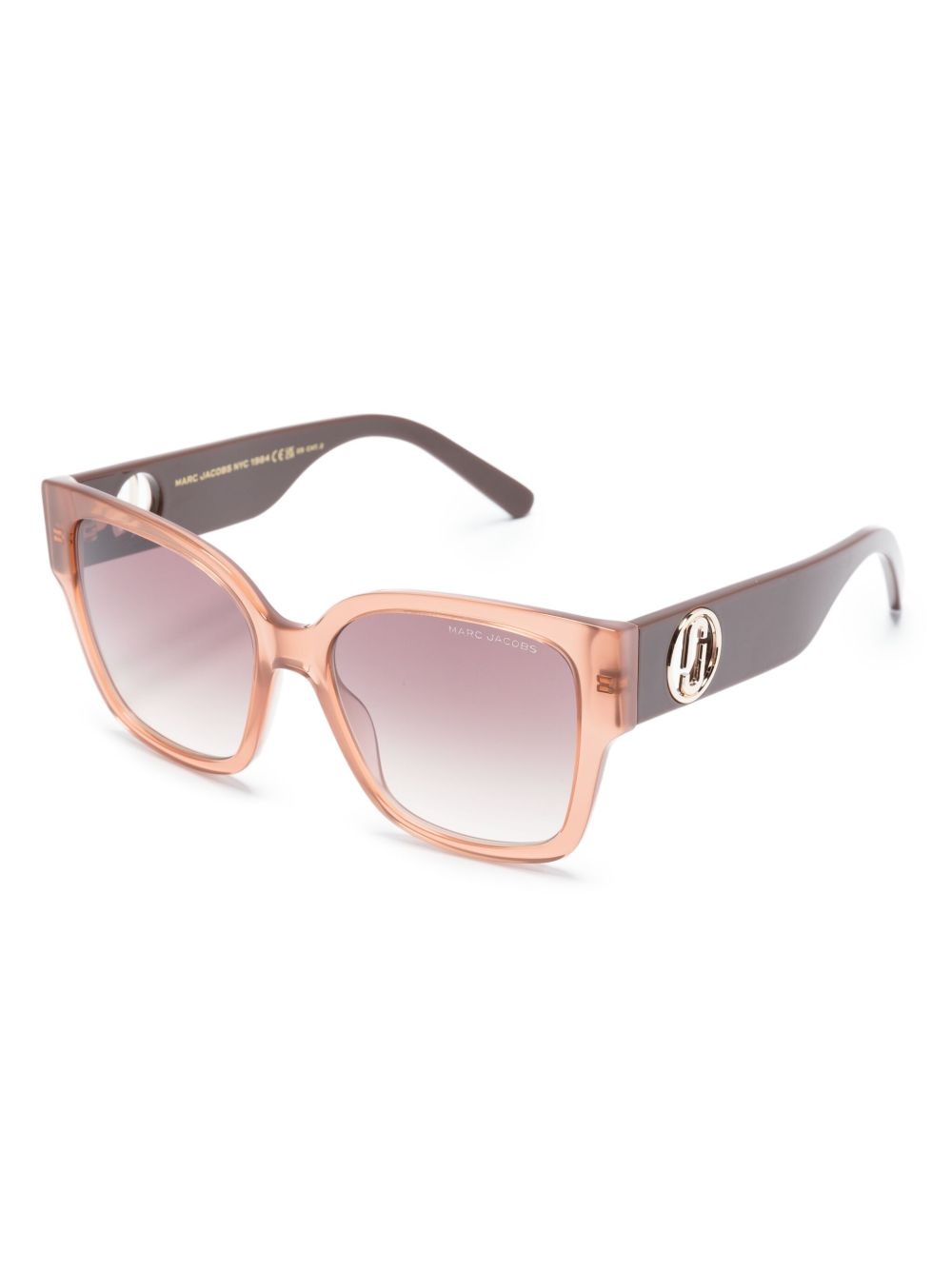 J Marc square-frame sunglasses - 2