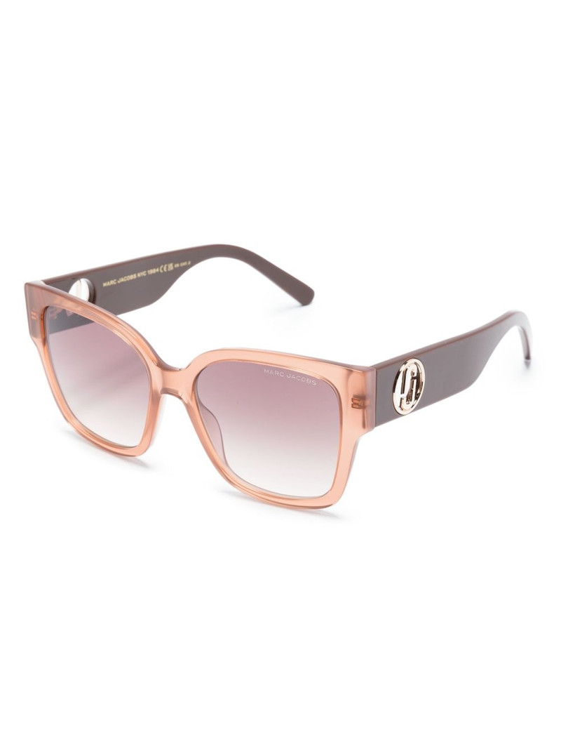 Marc Jacobs J Marc square-frame sunglasses outlook