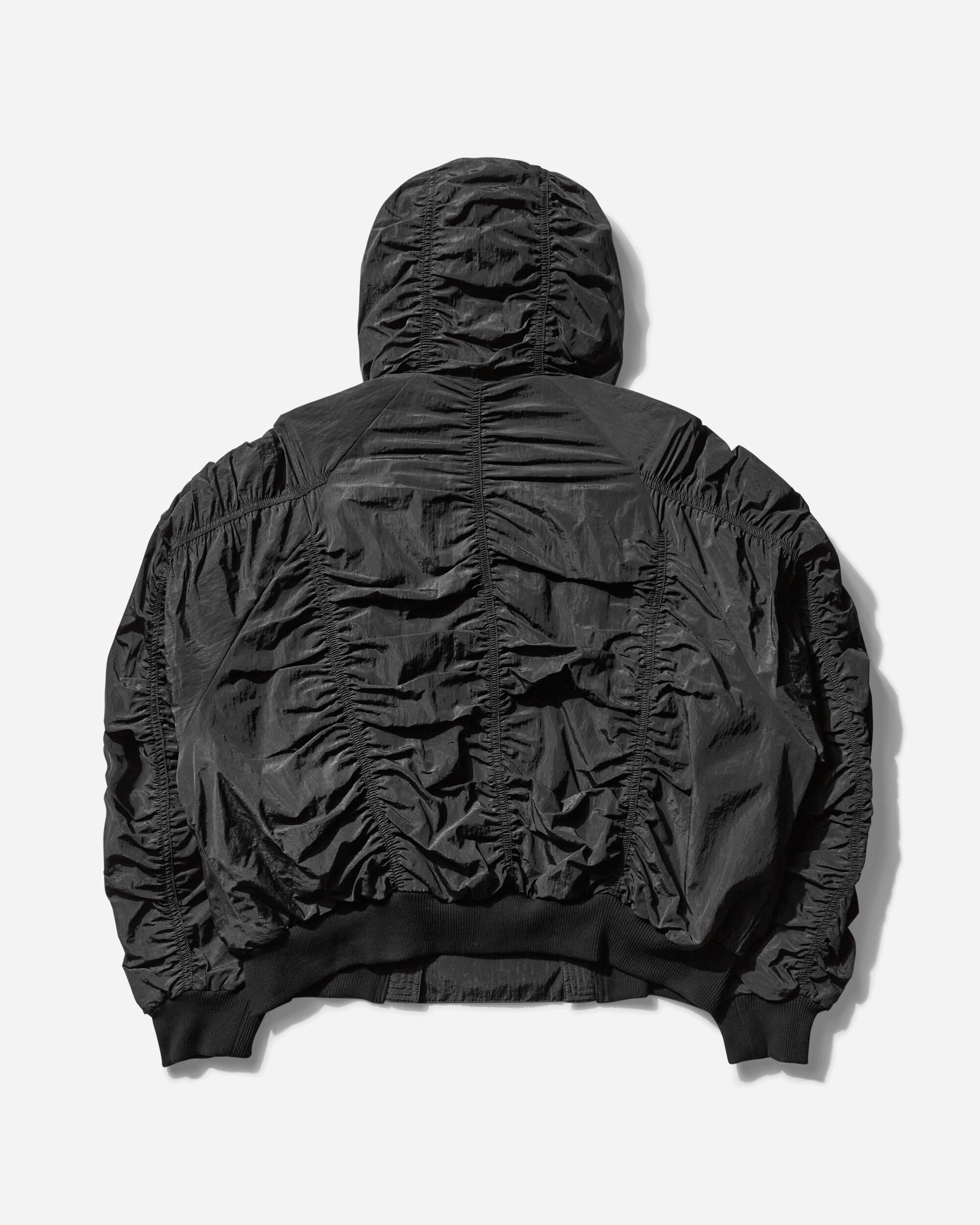 Men's Scarred Double Flying Bio Jacket Black - 2