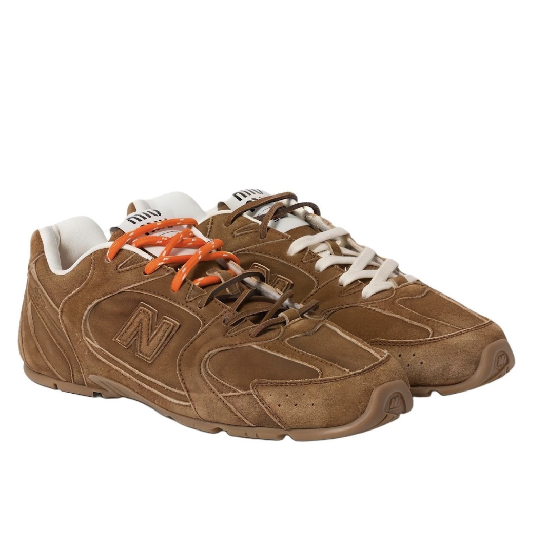 (WMNS) New Balance x Miu Miu 530 SL 'Cinnamon' 5E165E-Z5O-F0401 - 2