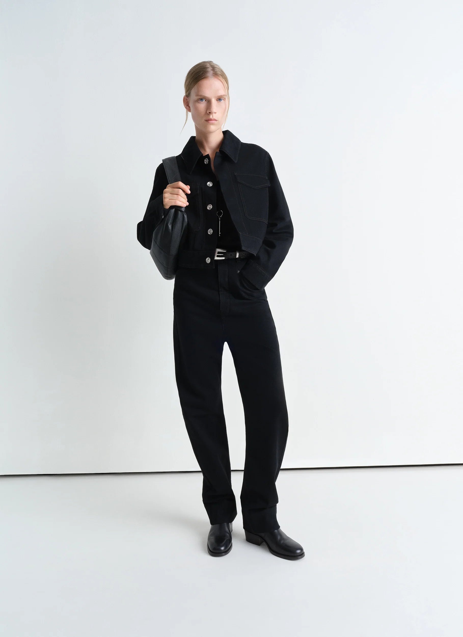 DROPPED CROTCH PANTS - 2