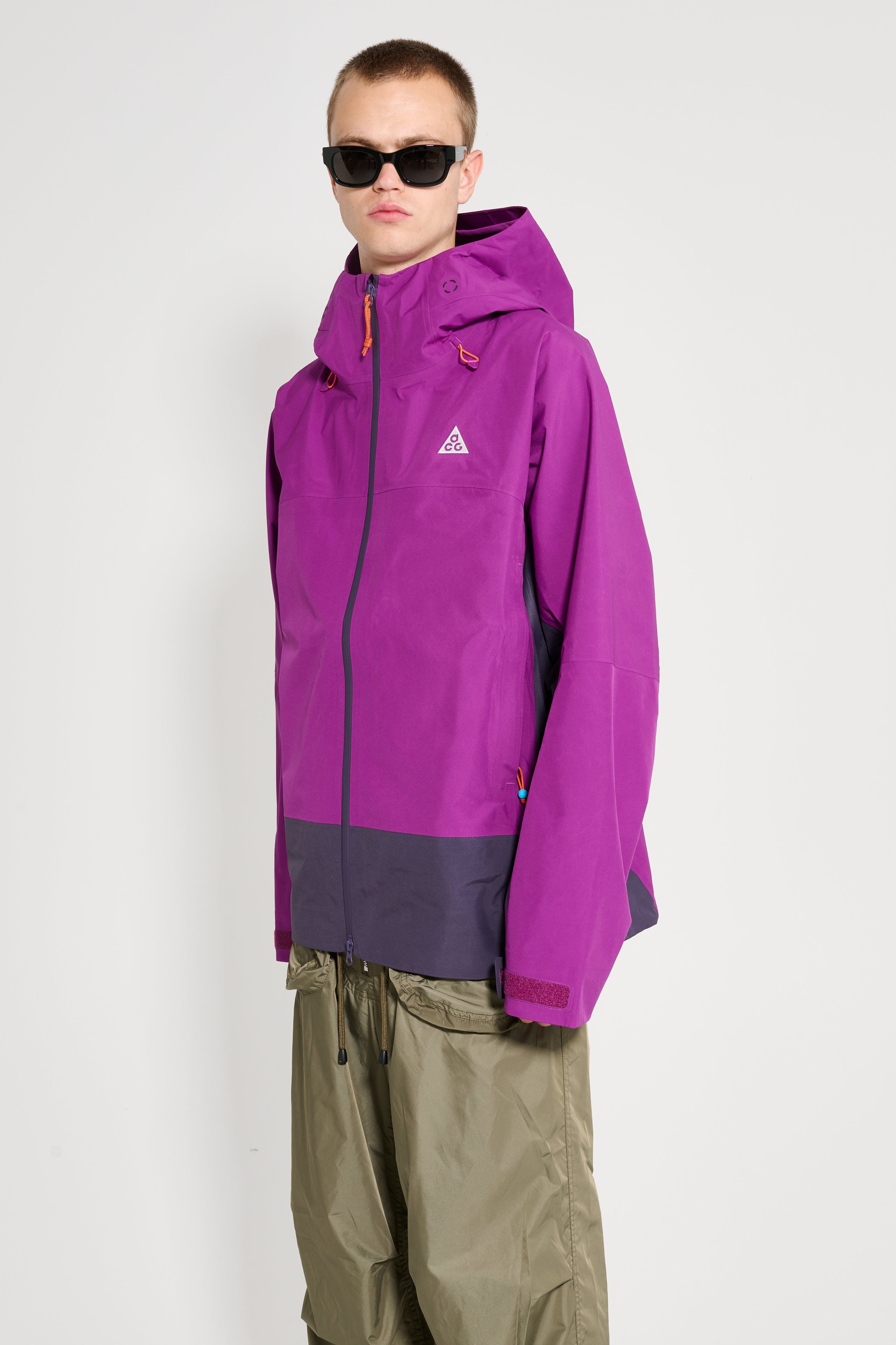 NIKE ACG MISERY RIDGE JACKET GORE BOLD BERRY / DARK RAISIN - 2