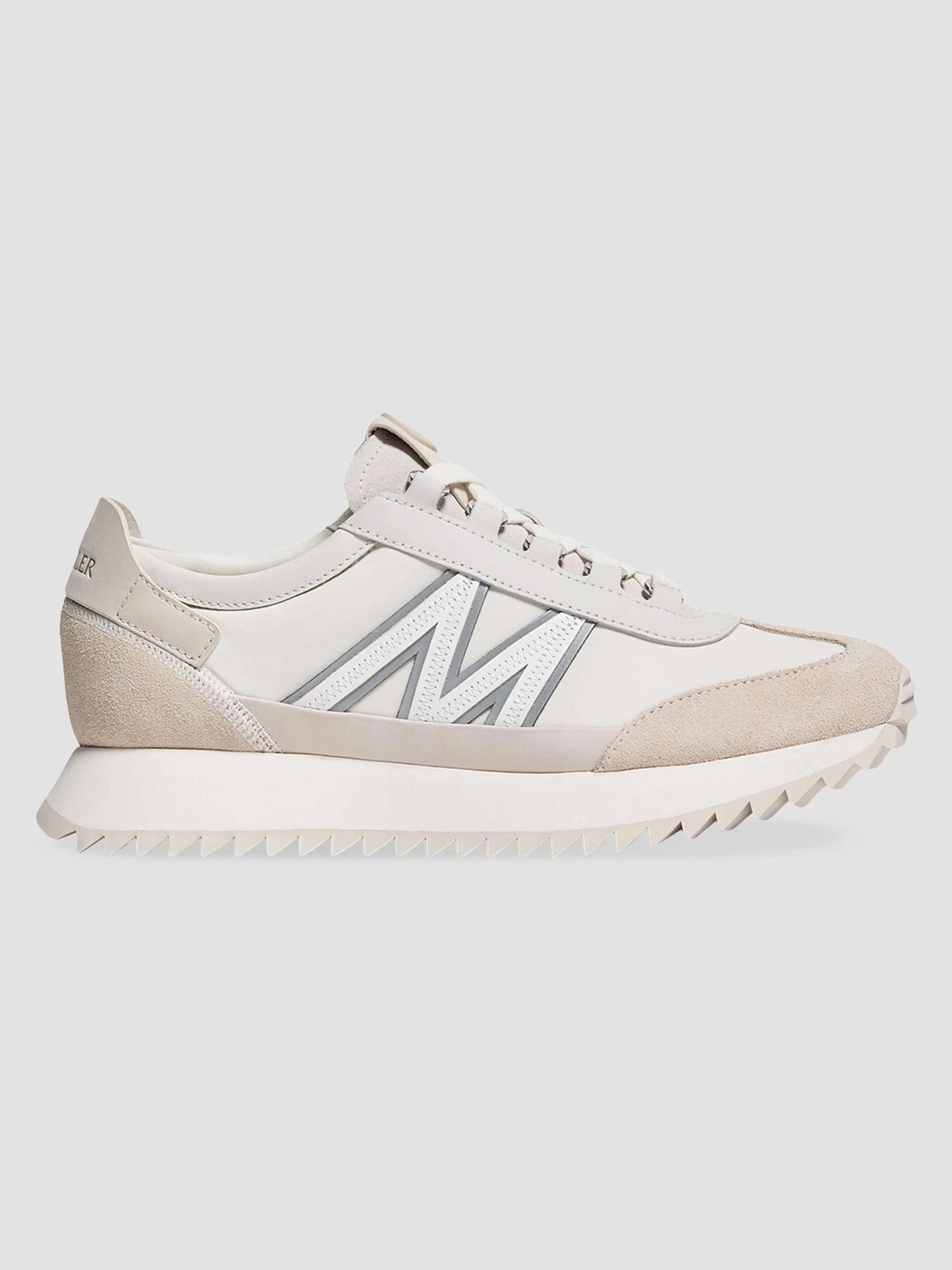 Women's Sneakers in Suede and Nubuck - White - 1
