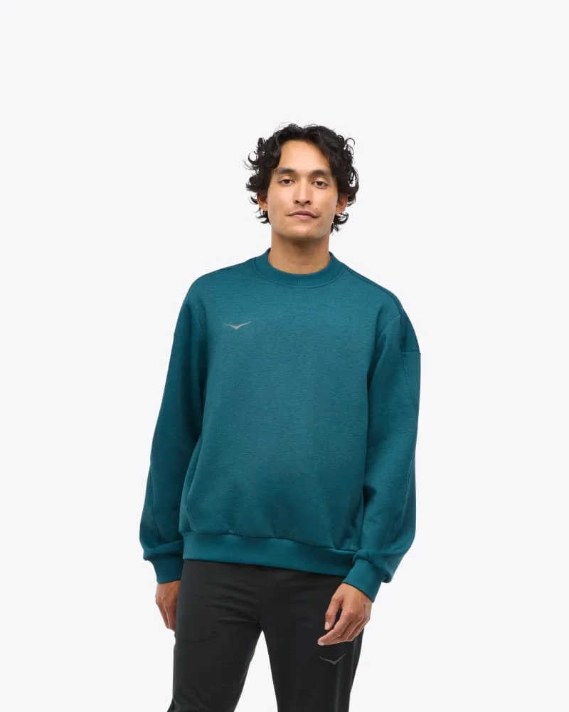 Men's Kaitoro Knit Crew in Blue Twilight - 1