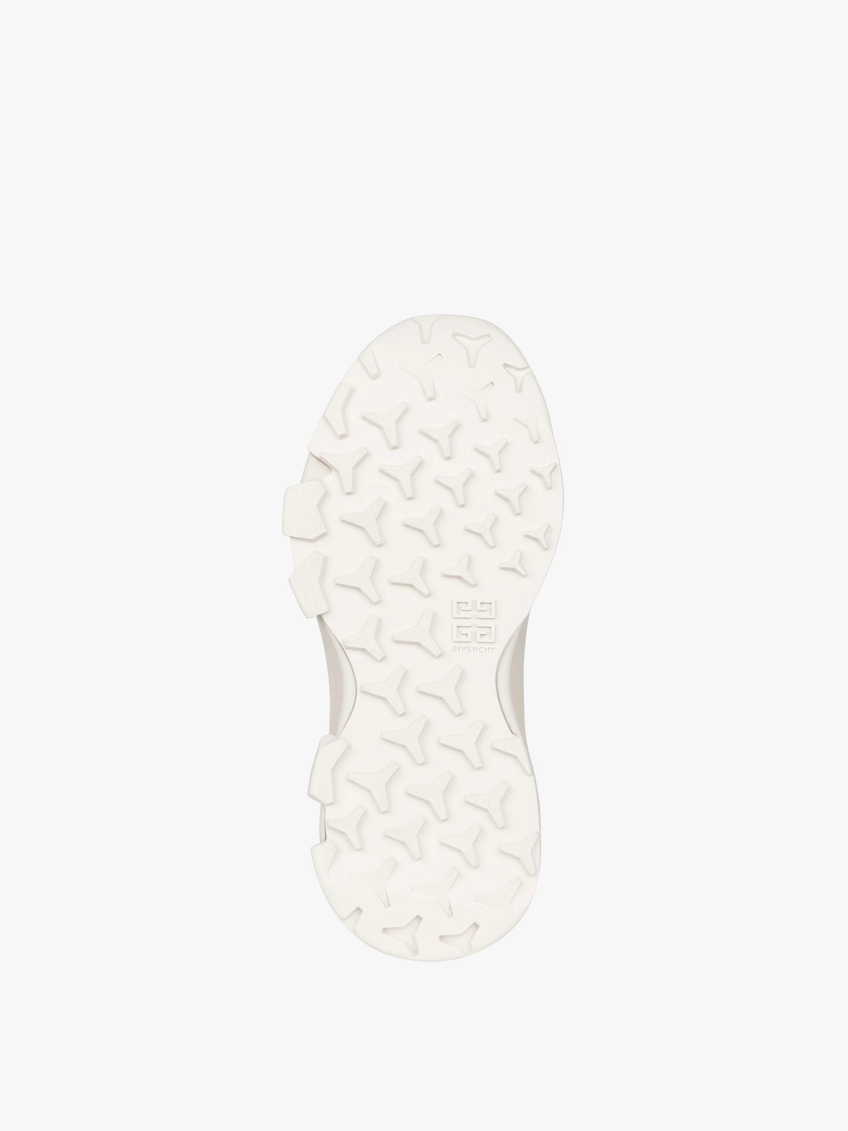 MONUMENTAL MALLOW LOW-TOP SHOES IN PHOSPHORESCENT RUBBER - 5