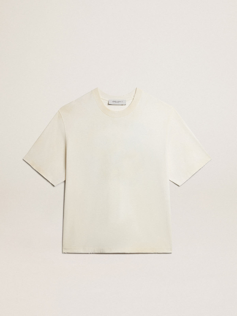Aged white CNY T-shirt 1