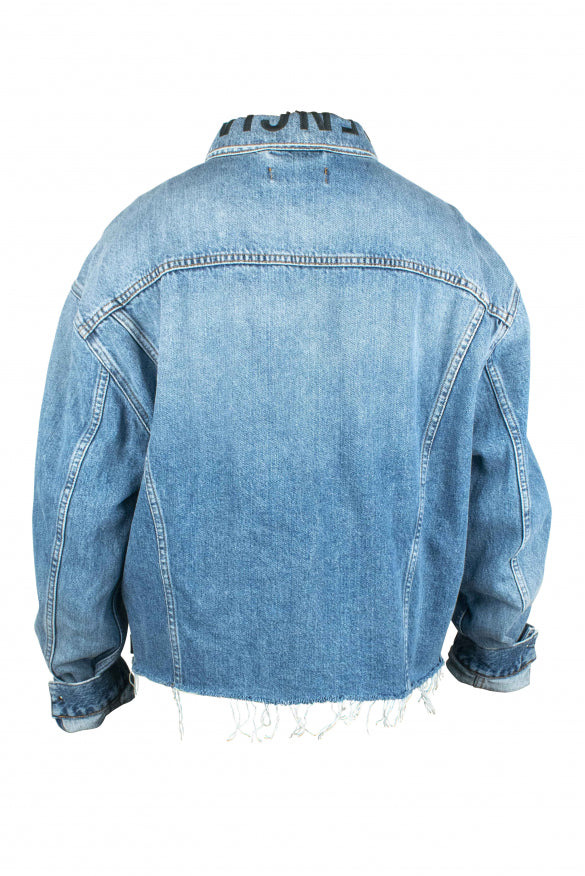 Balenciaga Women Denim Jacket - 3