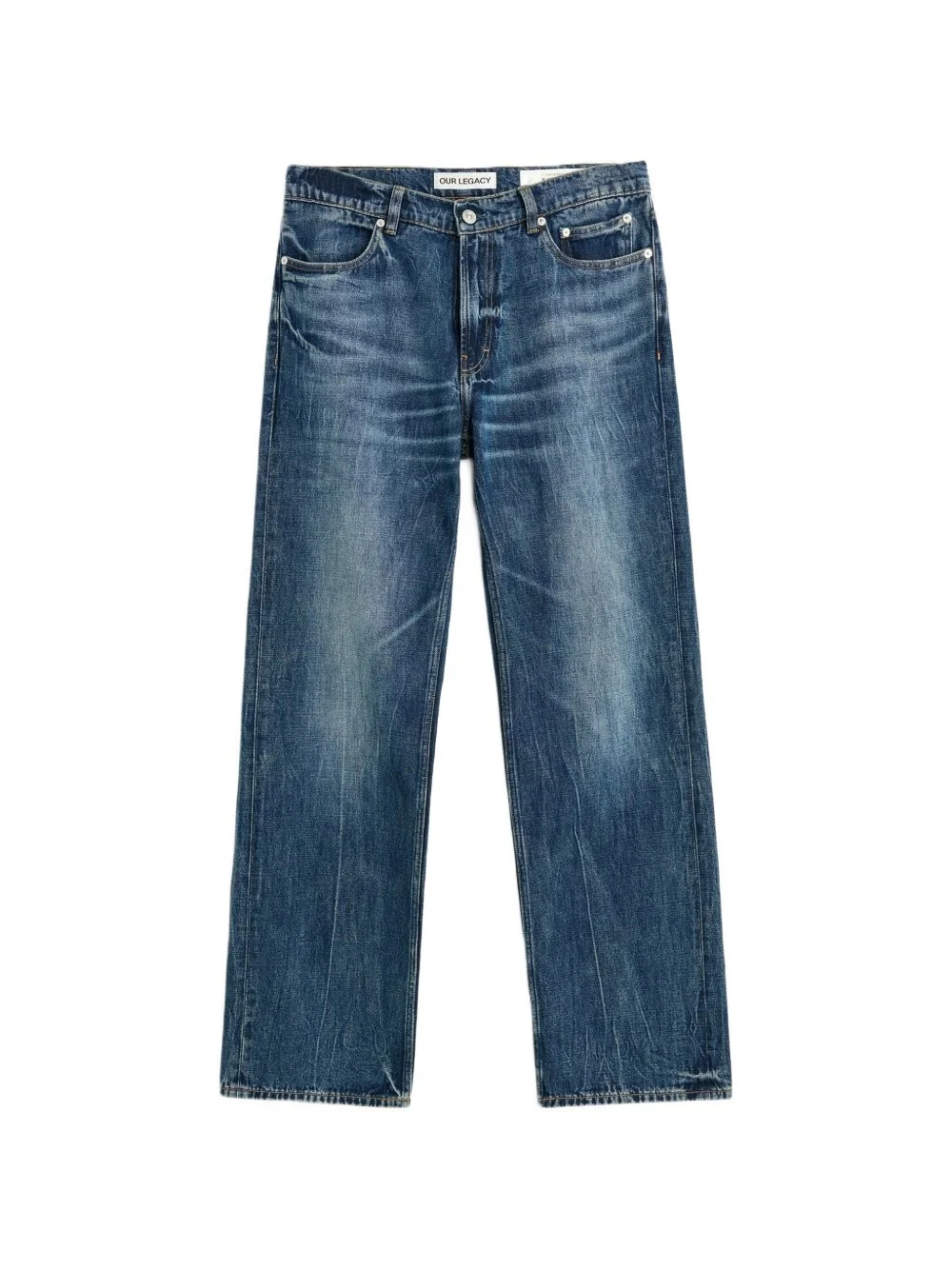 Carlson Cut faded trousers - 1