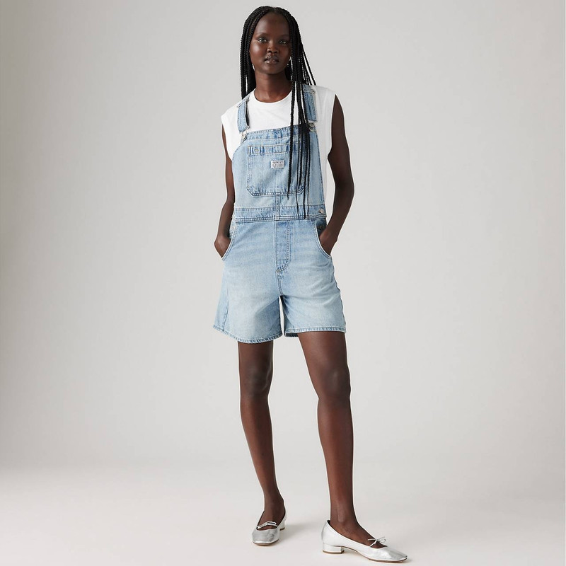 Levi's UTILITY SHORTALLS outlook